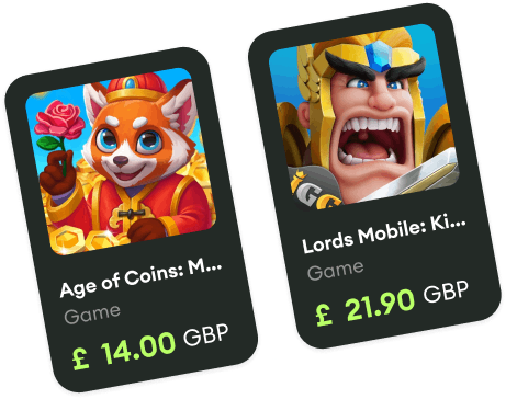 Task with money reward